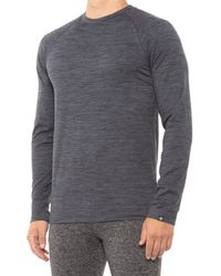 Gaiam Crew Sweater - Gray