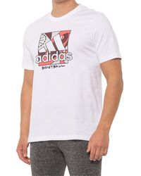 adidas T-shirts for Men - Up to 72% off | Lyst