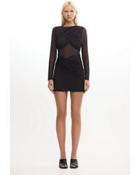 knee length dresses for ladies ADRIANA ONE SHOULDER DRESS – Significant Other main image 1