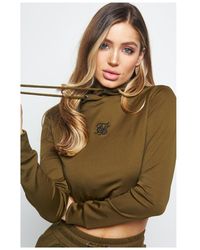 SIKSILK - Zonal Track Top - Lyst