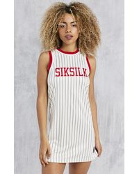 SIKSILK - Space Jam X Basketball Dress - Lyst
