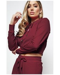 SIKSILK - Zonal Track Top - Lyst