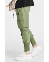 SIKSILK Trousers, Slacks and Chinos for Men | Online Sale up to 70% off |  Lyst UK