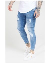 SIKSILK Jeans for Men - Up to 80% off at Lyst.co.uk