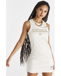 SIKSILK Luxe Basketball Dress - Multicolour
