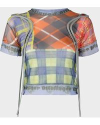 OTTOLINGER - Knitted Mesh T-shirt - Lyst