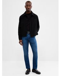 Mavi - Marcus Blue Lightweight Jean Straight, Slim Fit - Lyst