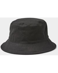 Le 31 - Solid Cotton Bucket Hat - Lyst