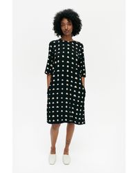 marimekko shift dress