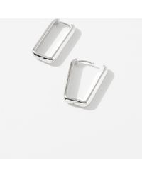 Simon's - Rectangular Earrings - Lyst
