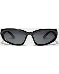 Le 31 - Julian Oval Sunglasses - Lyst