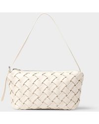 Simon's - Basketweave Faux - Lyst