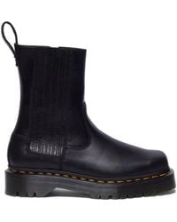 Dr. Martens - Amaayah Lo Leather Bex Pull-On Boots Boots - Lyst