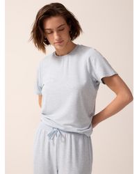 Miiyu - Soft Brushed Underside T - Lyst