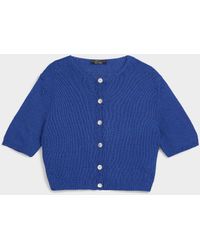 Contemporaine - Pearly Buttons Short - Lyst