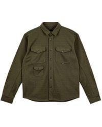 Hooké - Brushed Flannel Adventure Shirt - Lyst