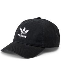 white adidas dad hat