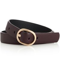 Simon's - Gold Oval - Lyst