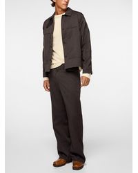sunflower - Technical Wool Bootcut Pant - Lyst