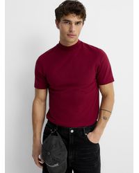 Le 31 - Mock Neck T - Lyst