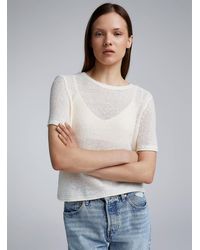 ONLY - Lightweight Knit Sweater - Lyst