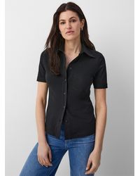 Filippa K - Patch Pocket Shirt T - Lyst