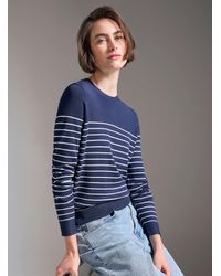 Contemporaine - Striped Fine - Lyst