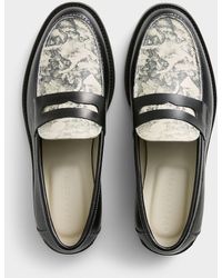 Duke & Dexter - The Fall Of The Giants Penny Loafers Men - Lyst