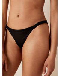 Khaven - Mila Braided Slim Bikini Bottom - Lyst
