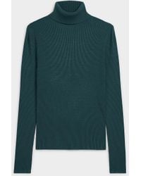 Contemporaine - Ribbed Turtleneck Sweater - Lyst