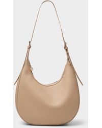 Ela - Large Rounded Hobo Bag - Lyst
