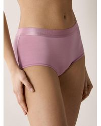 Miiyu - Solid Stretch Boyshort Tm Modal - Lyst