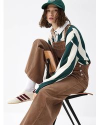 Twik - Loose Corduroy Overalls - Lyst