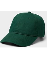 Simon's - Solid Baseball Cap - Lyst