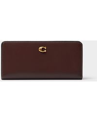 COACH - Leather Thin Wallet - Lyst