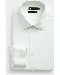 Le 31 - Piqué Pastel Shirt Modern Fit - Lyst