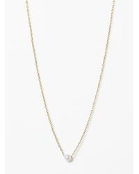 Simon's - Single Pearl Chain - Lyst