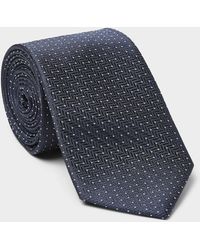 Le 31 - Dotwork Chevron Tie - Lyst