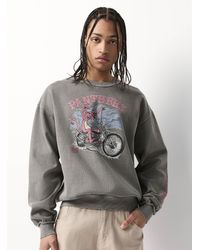 Djab - Faded Pink Panther Sweatshirt Imported From Seoul - Lyst