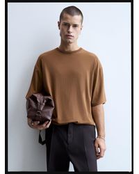 Le 31 - Minimalist Loose T - Lyst