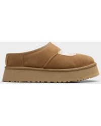 UGG - Bea Mary Jane Platform Mule Slippers Women - Lyst