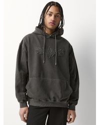 Djab - Gothic Faded Hoodie Imported From Seoul - Lyst