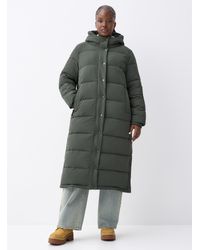 Twik - Large Partitions Long Puffer Jacket - Lyst
