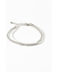 Le 31 - Double Chain Bracelet - Lyst