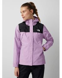 The North Face Antora Long Hooded Raincoat | Lyst