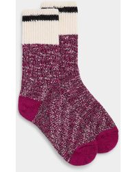 Simon's - Heathered Wool - Lyst
