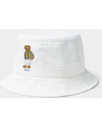 Polo Ralph Lauren - Vacation Teddy Bucket Hat - Lyst
