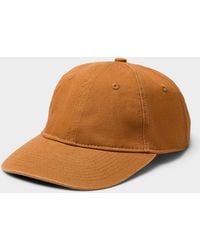 Simon's - Solid Baseball Cap - Lyst