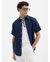 Le 31 - 100% European Linen Short - Lyst