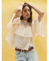 Icône - Ruffled Crocheted - Lyst
